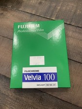 FUJIFILM Velvia 100 - 4X5 - 20