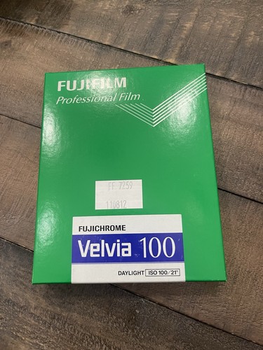 Fujifilm velvia 100 - fujifilm, 20