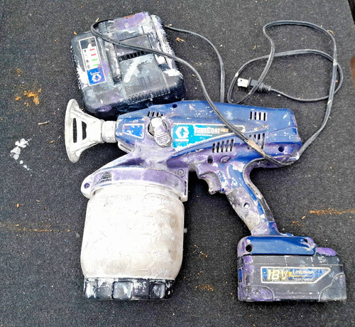 Spruzzatore vernice cordless - spruzzatore,