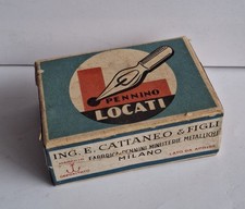 Scatola vintage italiana con - vintage,