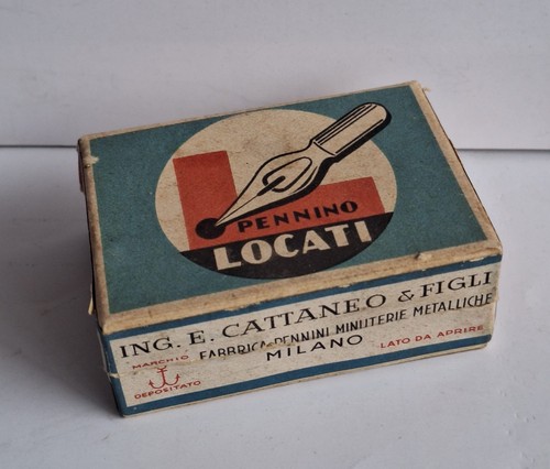 Scatola vintage italiana - vintage,