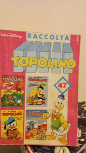 Topolino raccolta 47 - topolino,