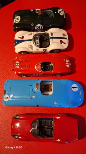 Modellini auto anni 60 - 5,