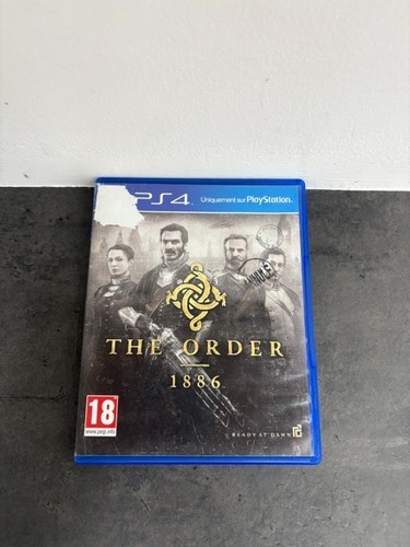 The order 1886 ps4 playstation - the,