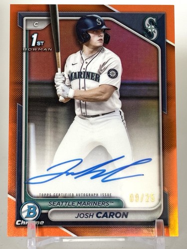 Bowman draft 2024 josh caron - josh,