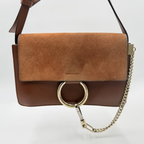 Borsa tracolla chloe faye - chloe,