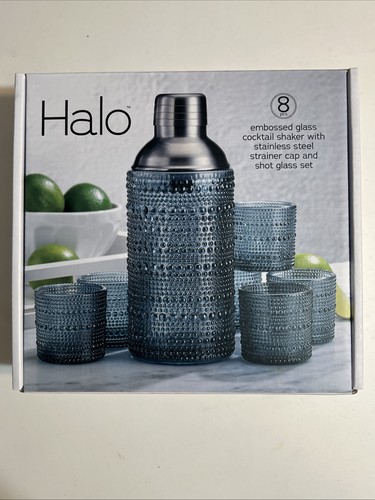 Set shaker cocktail vetro - set,