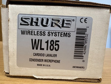 Shure WL185 Microfono wireless