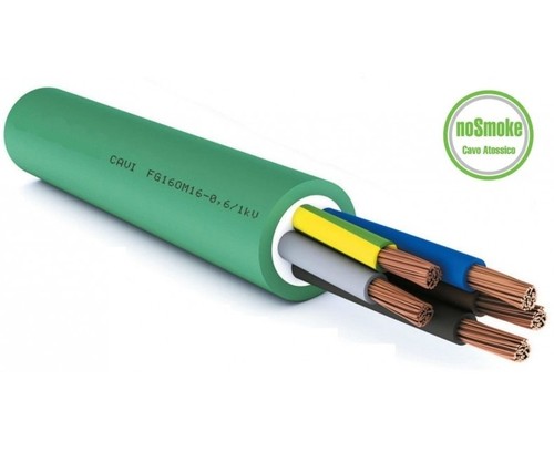 Cavo fg16om16 3g1 mmq verde - cavo,