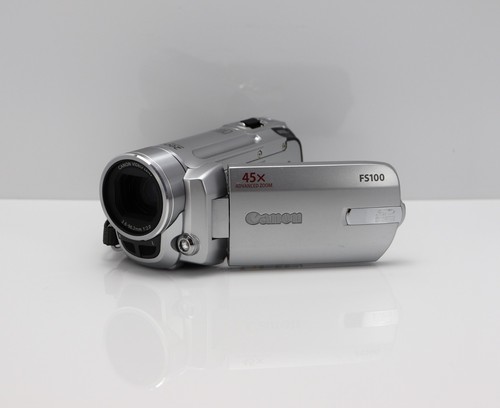 Videocamera canon legria fs100 - canon,