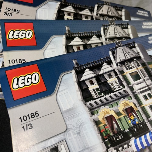 New lego green grocer - green,