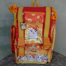 Zaino Scuola Estensibile Hamtaro Giochi Preziosi come nuovo