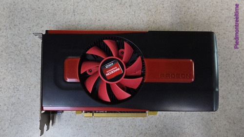 Scheda grafica dell ati amd - scheda,