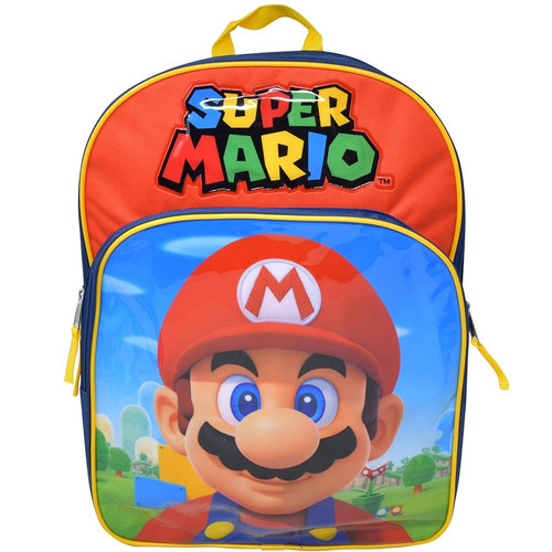 Super mario bros zaino - mario,