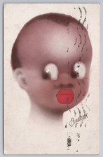 Vintage Postcard Burbrook