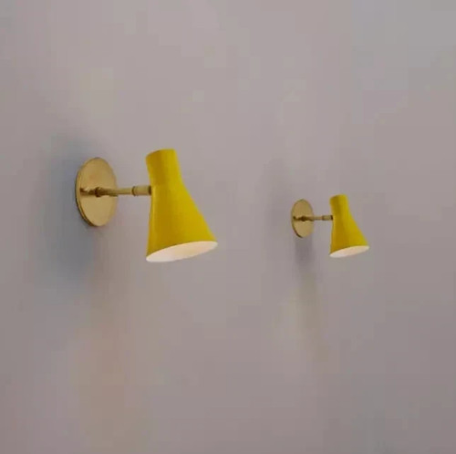 Set mid century - 2, brass