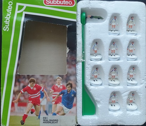 Subbuteo real madrid - lw,