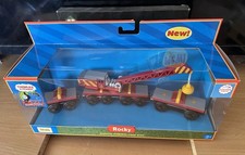 Treno Thomas in legno curva di