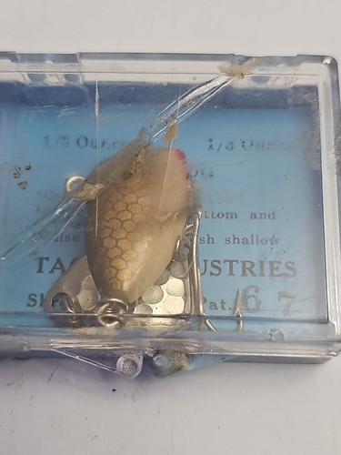 Esca pesca vintage tackle - esca,