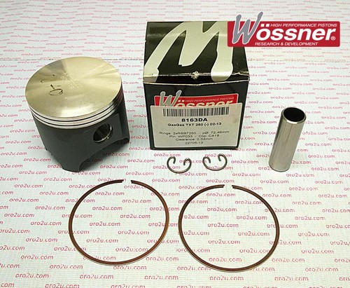 Kit pistoni 2020 txt250 - pistoni,