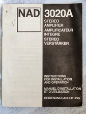 Amplificatore nad 3020a - amplificatore,