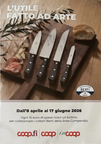 Bollini coop firenze punti - 40,