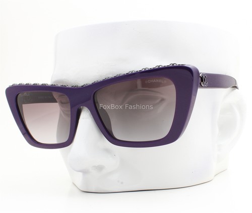 Occhiali sole chanel viola - occhiali,