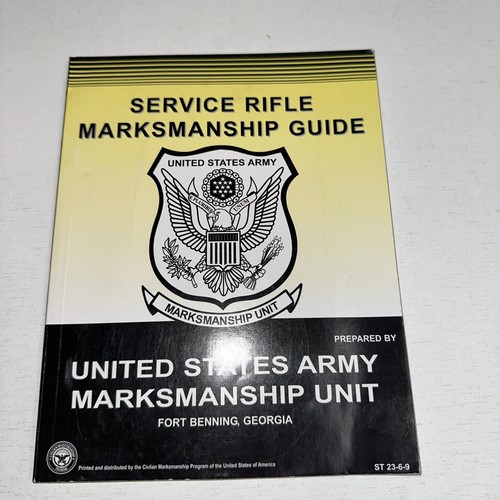 Service rifle marksman - service,
