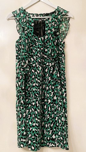 Abito guess fantasia animalier - guess,