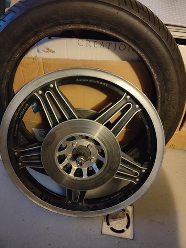 Cerchio honda 500 custom - honda,