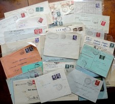 STORIA POSTALE R.S.I. LUOGOTENENZA - Lotto di 28 documenti del periodo - 21 SP