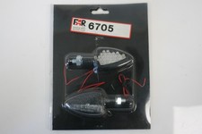 Coppia frecce led universali carbon look FAR Winkers Flashers pair