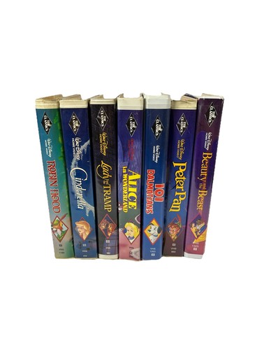 Disney black diamond vhs - disney, 7