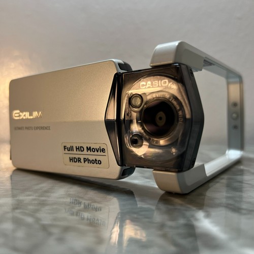 Casio exilim tr100 - exilim, hd