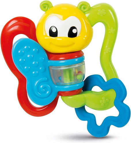 Baby butterfly rattle - baby,