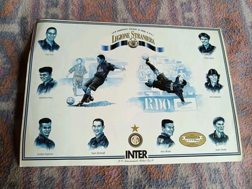 Poster inter 1996 - 1996-97, legione
