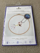 KIT RICAMO STAMPATO DMC