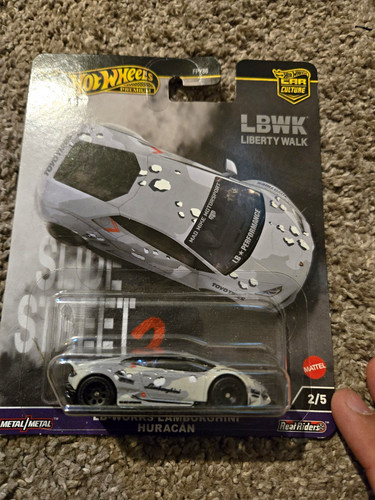 Hot wheels car culture - car,