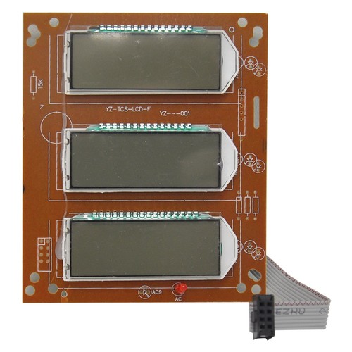Display singolo tre - singolo, a