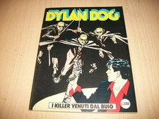 DYLAN DOG PRIMA SERIE ORIGINALE: N. 78 I KILLER VENUTI DAL BUIO.BONELLI MARZO'93