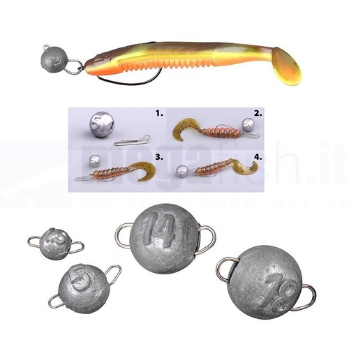 Spro bottom jig - bottom, per