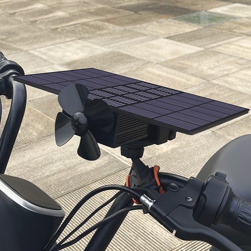 Generatore eolico solare bici
