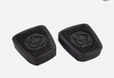 2 gomme pedale freno e