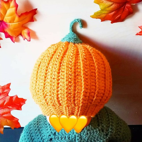 Cappellino zucca - cappellino,