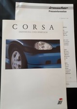 Prospekt und Presseinformation