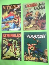 Zagor Zenith Anastatica 92 93 94 95 Sequenza Completa  LG
