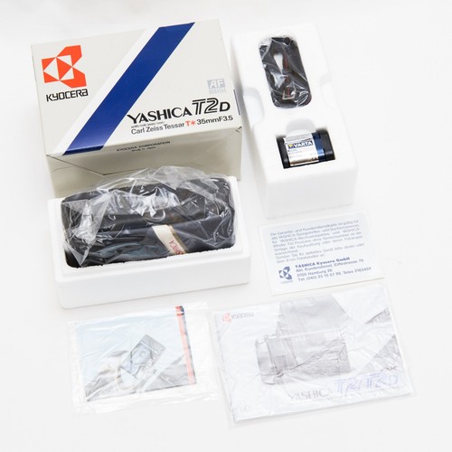 New sealed yashica d - sealed*,