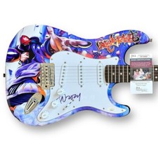 Fred Durst Signed Guitar