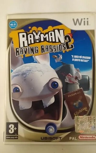 Rayman nintendo wii - rayman, 2