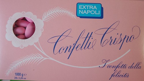 Confetti rosa crispo - rosa,